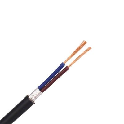 China YUEDAO electric cable rvv rvvp cable shielded flexible PE PVC copper power cable for sale