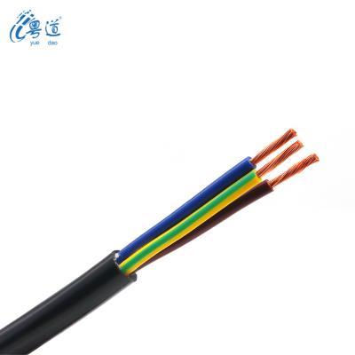 China Yuedao Rvv Rv Bv Bvr Electric Cable 3 Core Wire copper Electric Cable Wire Electrical Wire Cable for sale