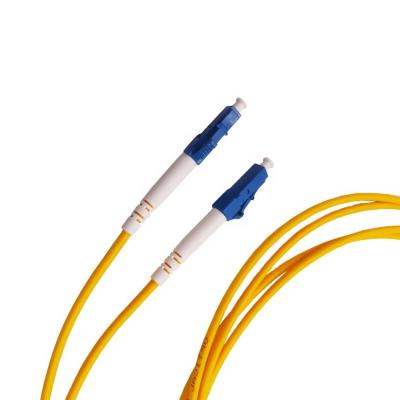 China YUEDAO LC to LC Fiber Optical cable 1m 2m 3m Patch Cord  PVC for sale