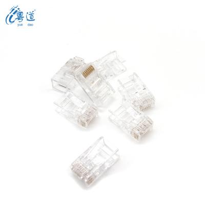 China YUEDAO HIGH QUALITY factory price  RJ45 CONNECTOR PLUG FOR PROPOSED CAT6 SPECIFICATIONS for sale