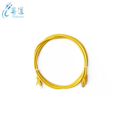 China CE CCC ROHS ethernet cable rj45  jumper cable 4 pairs24awg utp cat5e patch cord 1m 2m 3m hot sale patch cord for sale