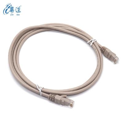 China YUEDAO  factory Cat5e 2m 24AWG PVC copper core for sale