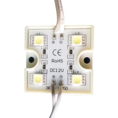 China INGAN 12V 5050SMD 4LED Module Ultra Bright Light for sale