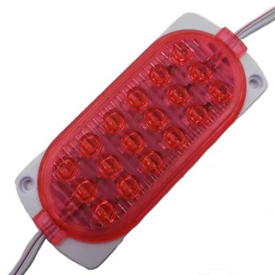 China 18LED Truck ID Light Turn Signal Stop Tail Parking Marker ID Light Bars Waterproof For Trailer Truck Boat RV Camper for sale