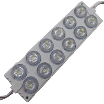 China INGAN 12 LED Module Lights with Lens, Waterproof Store Front LED Window Light, LED Lights for Signs Stores Commercial Decoration for sale