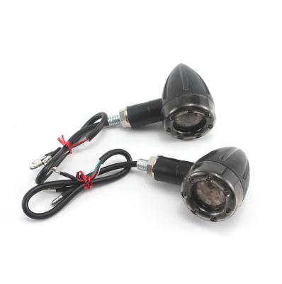 China Plastic 12V Motorcycles Starting Running Light Front Turn Signal Lights Tail Brake Running Indicator Lamp à venda