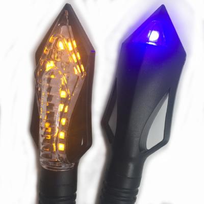 China Hot-selling Motorcycle Lamp Motorcycle Accessories Motorcycle LED Turn Signal Lights For Motorcycle Motorbike Off-Road Vehicle for sale