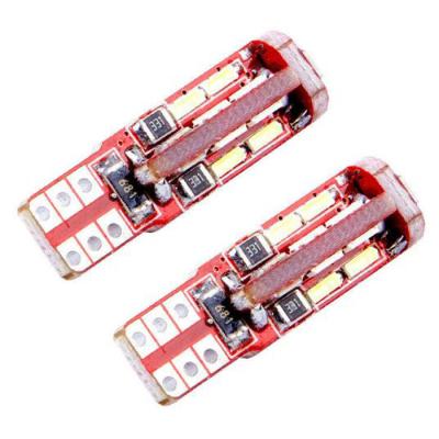 China 19SMD 194 W5W T10 19 LED smd 4014 canbus obc error free no error LED bulb lamp Camry à venda