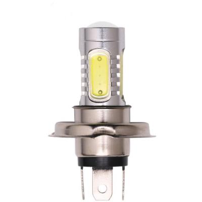 China Extremely Super Bright High Power COB Chipset 6500K H4 LED Bulbs Aluminum Alloy For Driving Light Fog Lamps à venda