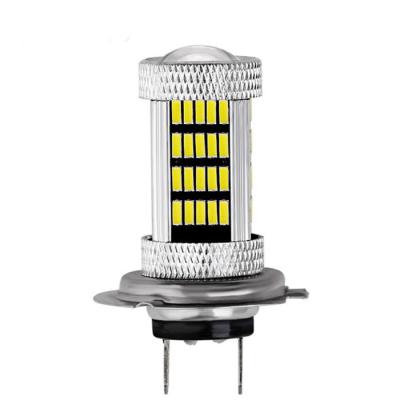 China Aluminum Car Headlight Bulbs H7 4014 92SMD POSITION LIGHT BULBS CANBUS ERROR FREE for sale