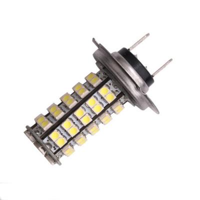 중국 Professional Aluminum Automotive Led Fog Lamp H4 68smd 1210 6 Led Portable Anti Fog Headlight Driving Lamp Automobile Accessory 판매용