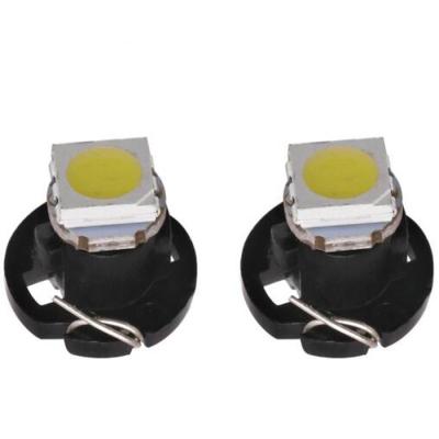 China Car Bulb T4.2 5050 SMD 1 LED Wedge Dash Instrument Cluster Light Car Panel Gauge Camry Speed ​​Dash Bulb à venda