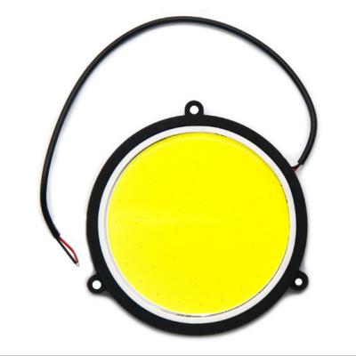 Cina Aluminum Alloy + COB Led Waterproof 2Pcs 90mm LED Daytime Running Light in vendita