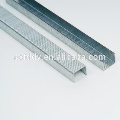 China High quality 80 series steel staples for sale