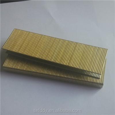 China Staples Galvanized Iron Or Staples Steel 4-14mm Staples Galvanized Bea 14 Series Staples for sale