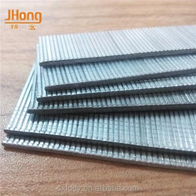 China Galvanized Iron Or Stainess Steel 18 Gauge Angled Spike Nails 18ga F Spike Nail for sale