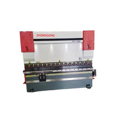 China Building Material Shops We67k 250t Cnc Hydraulic Press Brake Da52s Metal Plate Bending Press Machine 4+1 Axis Italy for sale