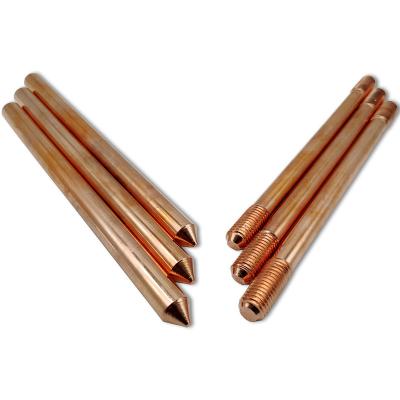 China 3/4“ de Mechanische Met een laag bedekte Verlichting van Aarderod coupler earthing electric copper Te koop