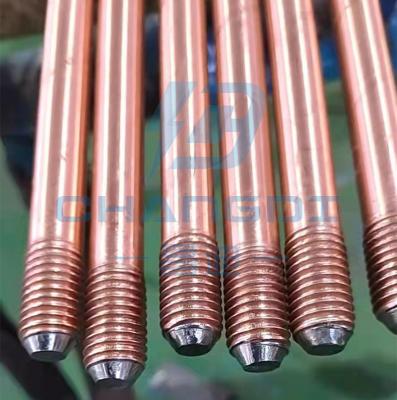 China Copper Coated Grounding Rod 8 Ft High Yield Strength for sale