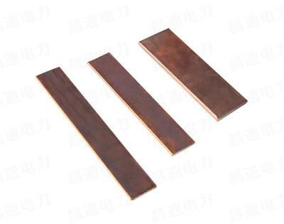 Cina Matte Copper Clad Steel Plate 3-6mm d'acciaio piani in vendita