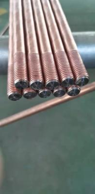 Cina Vasca calda 16mm Rod Chemical Copper Plated Ground d'interramento Rod 1.2m in vendita