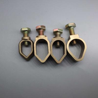 China Spike Earth Rod Clamp Brass, der Rod Earthing erdet zu verkaufen