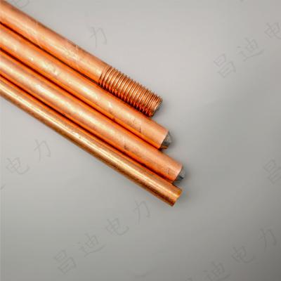 China House Grounding Electrode Rod 3/4 16mmx1800mm for sale