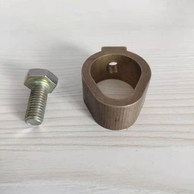 China A-Type Earth Rod Clamp For 15.8mm Dia Earth Rods And 25-95mm Sup2 Cable Conductors for sale