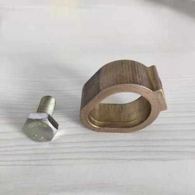 China High Quality A-Type Earth Rod Clamps To Connect Earth Rod And Stranded Wire for sale