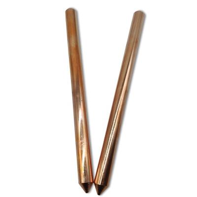 China Copper Clad Steel Ground Rod 3m Length for Strong Grounding Performance for sale