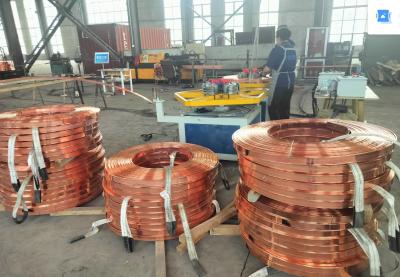 China Highly Conductive Copper Clad Steel Plate for Electrical Applications for sale