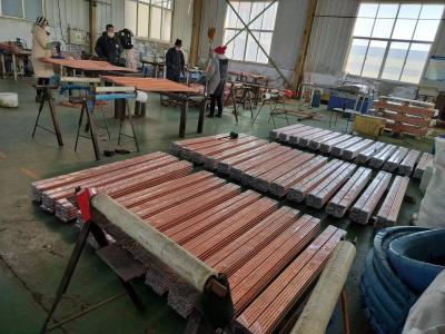 China Stable Performance Copper Clad Earth Rod for Grounding System with High Corrosion Resistance for sale