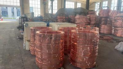 China Highly Conductive Copper Clad Steel Plate for Earthing Applications for sale