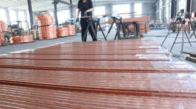 China Premium Copper Claded Undergrounding Rods for sale