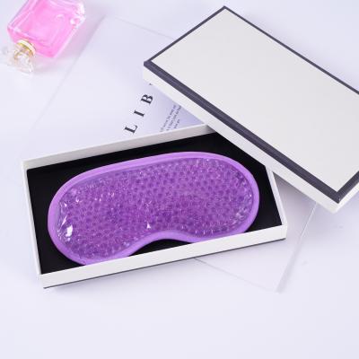 China Dark Circles Wholesale Gel Eye Mask Can Supply Heat Pain Relief Cooling Gel Beads Reusable Eye Mask Under Gel Eye Mask For Puffiness for sale