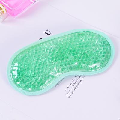 China Dark Circles Gel Reusable Cooling Hot or Cold Packed Eye Gel Mask Eye Mask Reusable Mask for Headache, Migraine, Relaxation for sale