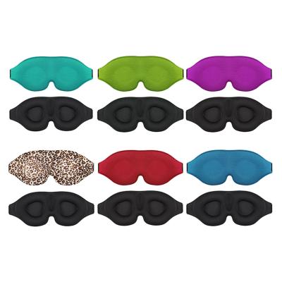 China Lightweight Sleep Blocking Eye Mask for Women Men, 3D Contoured Cupsleep Eye Masks and Blindfold, Soft Comfort Eye Shade Cover for Travel Yoga Nap for sale