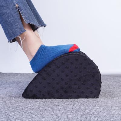 China PORTABLE High Quality High Quality Foot Rest Under Desk Cushion Foot Rest For Office for sale