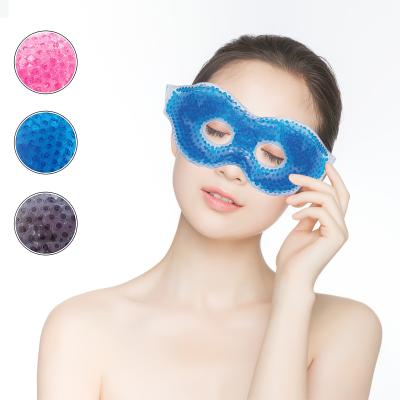 China Dark Circles Gel Bead Eye Masks - Hot/Cold Reusable Ice Packs with Flexible Beads - Cooling Compress Therapy Eye Mask for Dark Circles for sale