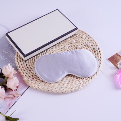 China Travel Luxury Pure Velvet Sleep Aid Eye Mask Sleep Aid Silk Blindfold For Nap, Eye Sleep Shade Cover Blocks Light for sale