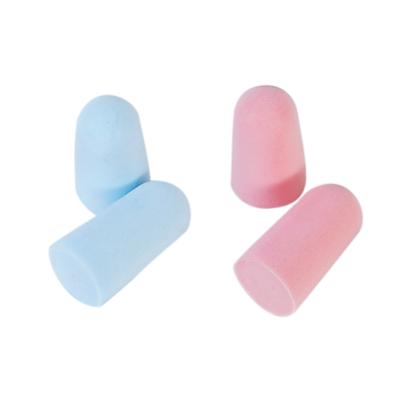 China Safety\2021 Soft\Comfortable Hot Selling Safety Noise Canceling Ear Plugs Silicone Earplugs For Sleep for sale