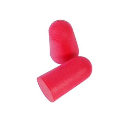 China Factory price soft cheap safety silicone noise-canceling ear plugs comfortable for sleep for sale