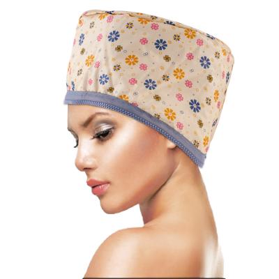 China Upgrade Hair Quality Hair Spa Steamer Hat/Hair Spa Cap Hair Heat Treatment Cap With 2 Temperature Control Modes Suitable For Hair Styling for sale