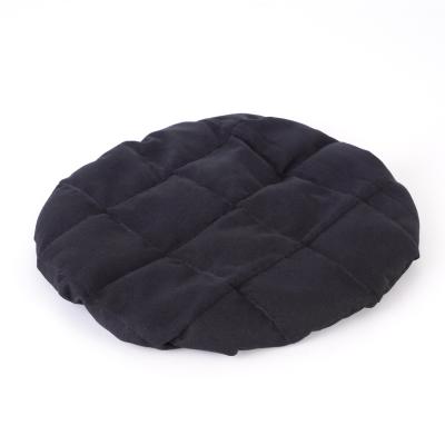 China 1.Home or portable convenience 2.Soft Deep-conditioning hood-heating-CAPS for hair 100% natural flaxseed thermal cap for sale