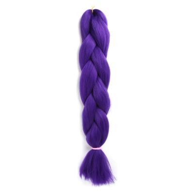 China Cheap Regular Wave Factory Price Pre-Stretched Synthetic Braiding Hair Pre-Stretched Jumbo Braiding Hair for sale