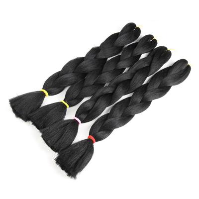 China Wholesale Regular Wave Pre-Stretched Synthetic Braiding Hair Pre-Stretched Jumbo Braiding Hair for sale