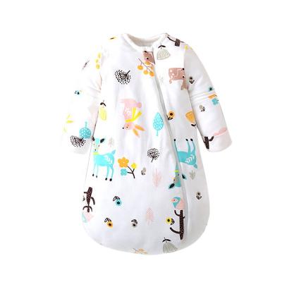 China Cartoon Designs High Quality Super Soft Baby Weighted Sleep Sack Blanket Sack for sale