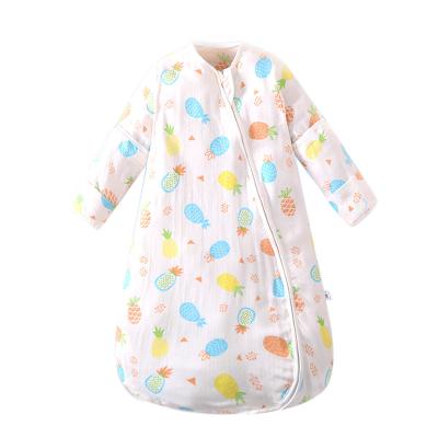 China Cartoon Designs 2021 Hot Sale Super Soft Baby Weighted Blanket Bamboo Sleep Bag For Baby for sale