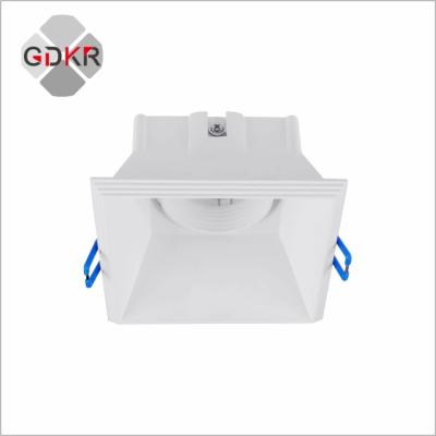 China 220v Track Lights Fixture Gu10 Adjustable / Round Fixed / Square Recessed Led Wall Washer Spotlight Led Module for sale