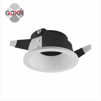 China Easy To Install Wholesale Aluminum Easy To Install 3D Round Led Frame Lamp For Lighting for sale